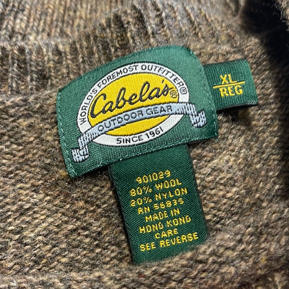 Cabela's Sweaters Cabelas Mens Sweater Poshmark